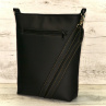  crossbody kabelka s výšivkou > černá se zlatou