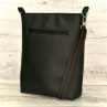 crossbody kabelka s tlapkou > černá s červenou