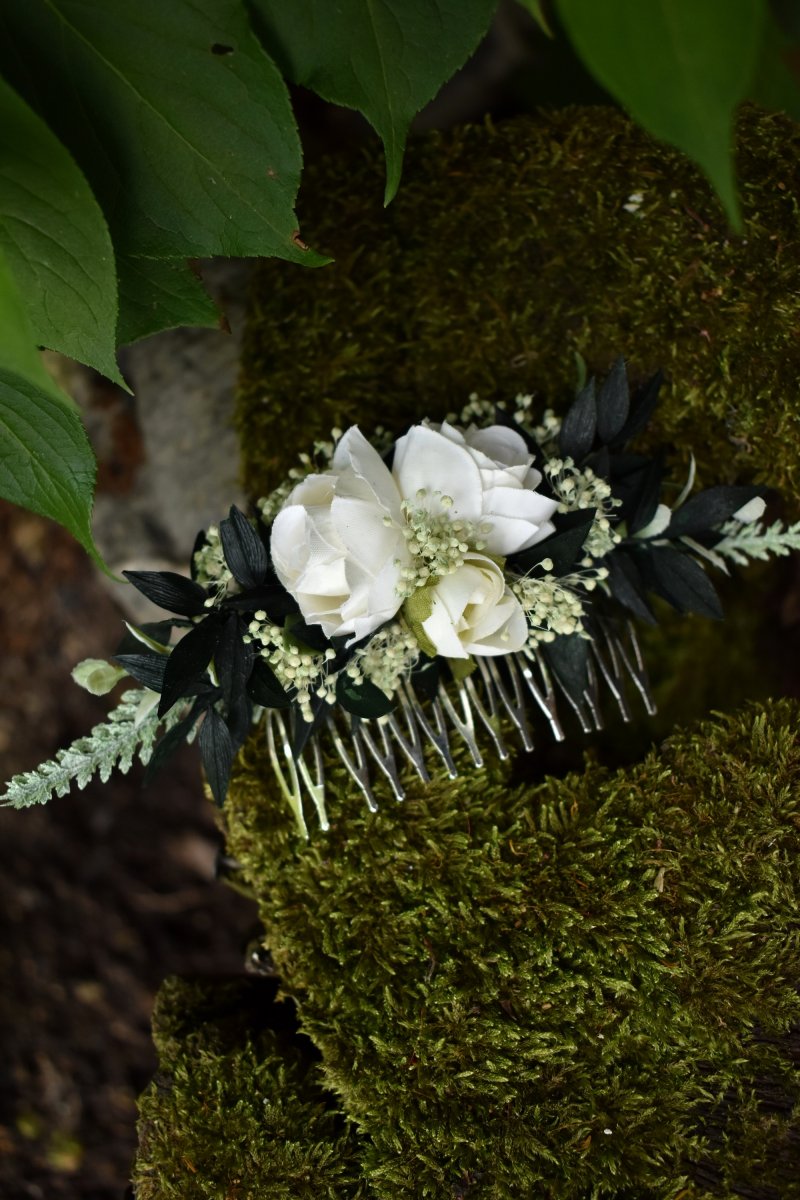 hřebínek jako pro nevěstu