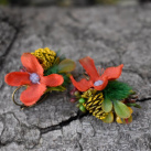 podzimní náušnice