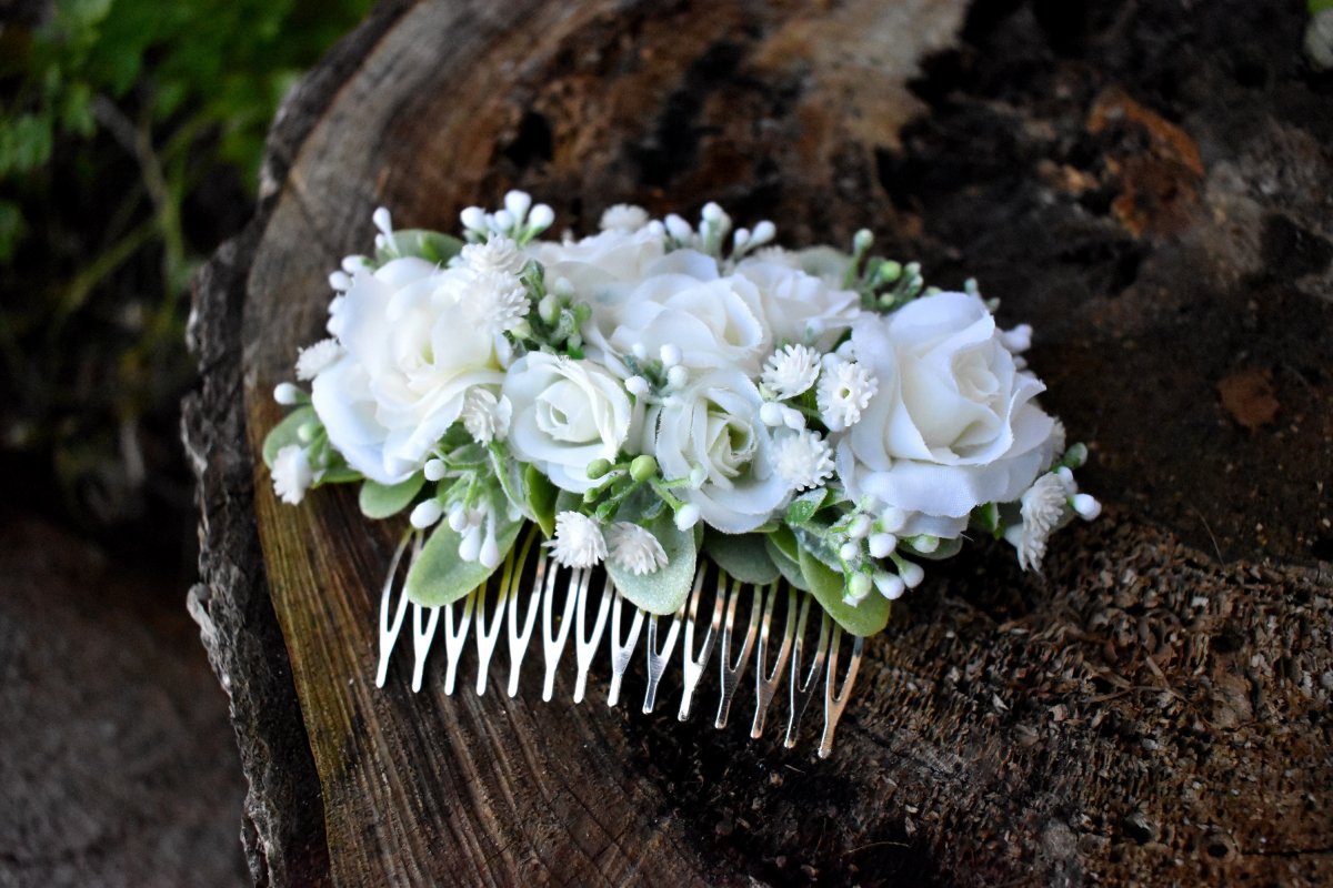 hřebínek jako pro nevěstu