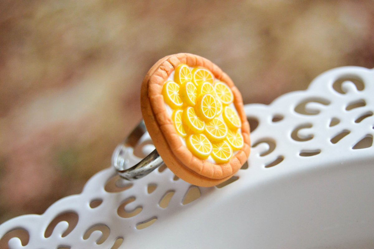 Citrónový koláč - prsten