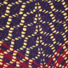 Fialový šátek