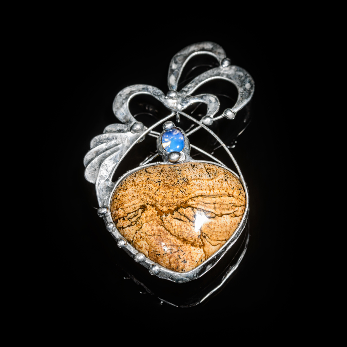 Rozevlátá krajina srdce