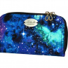 Peštovka Malá zipová peněženka *GALAXY* 16cm