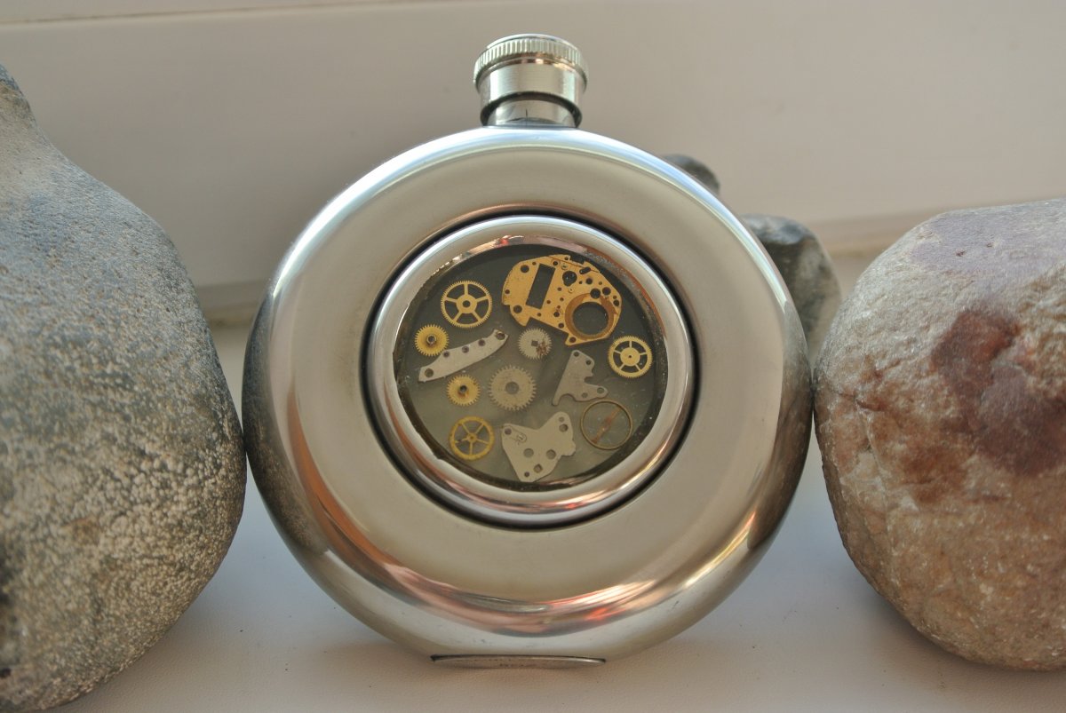 Steampunková placatka III.