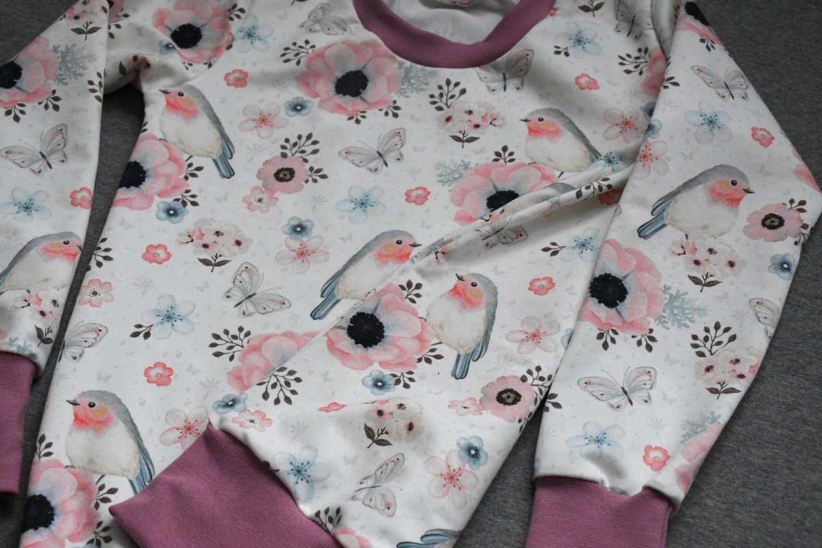 Ptáčci rostoucí mikina, tunika