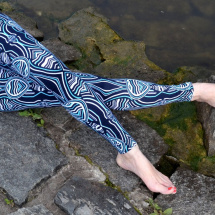 Legíny/Leggings FISHLET