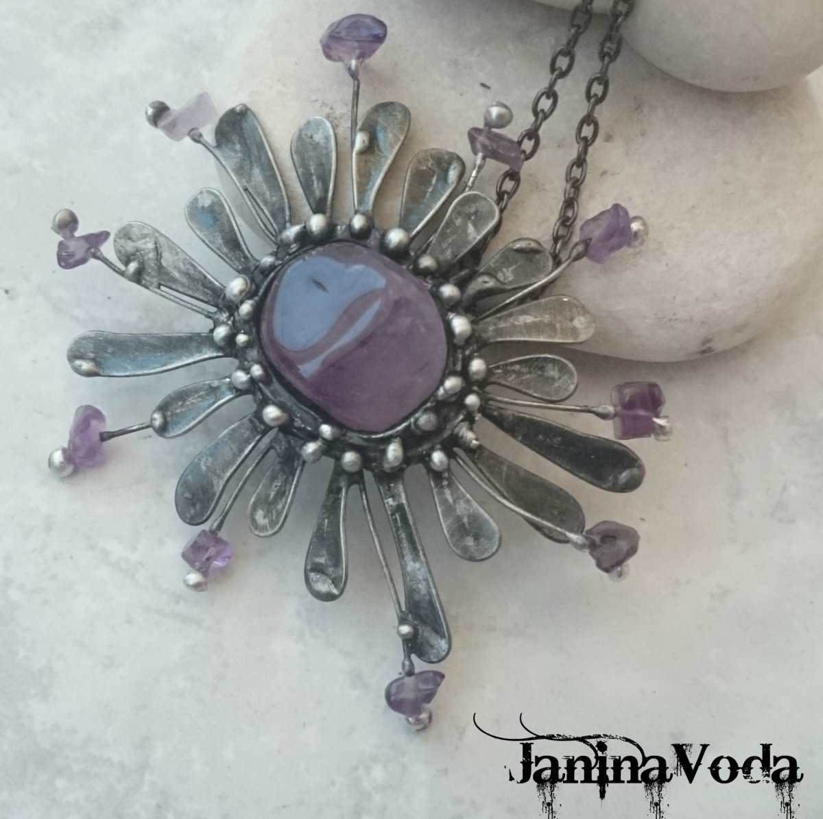 ..Selena Flower.. náhrdelník