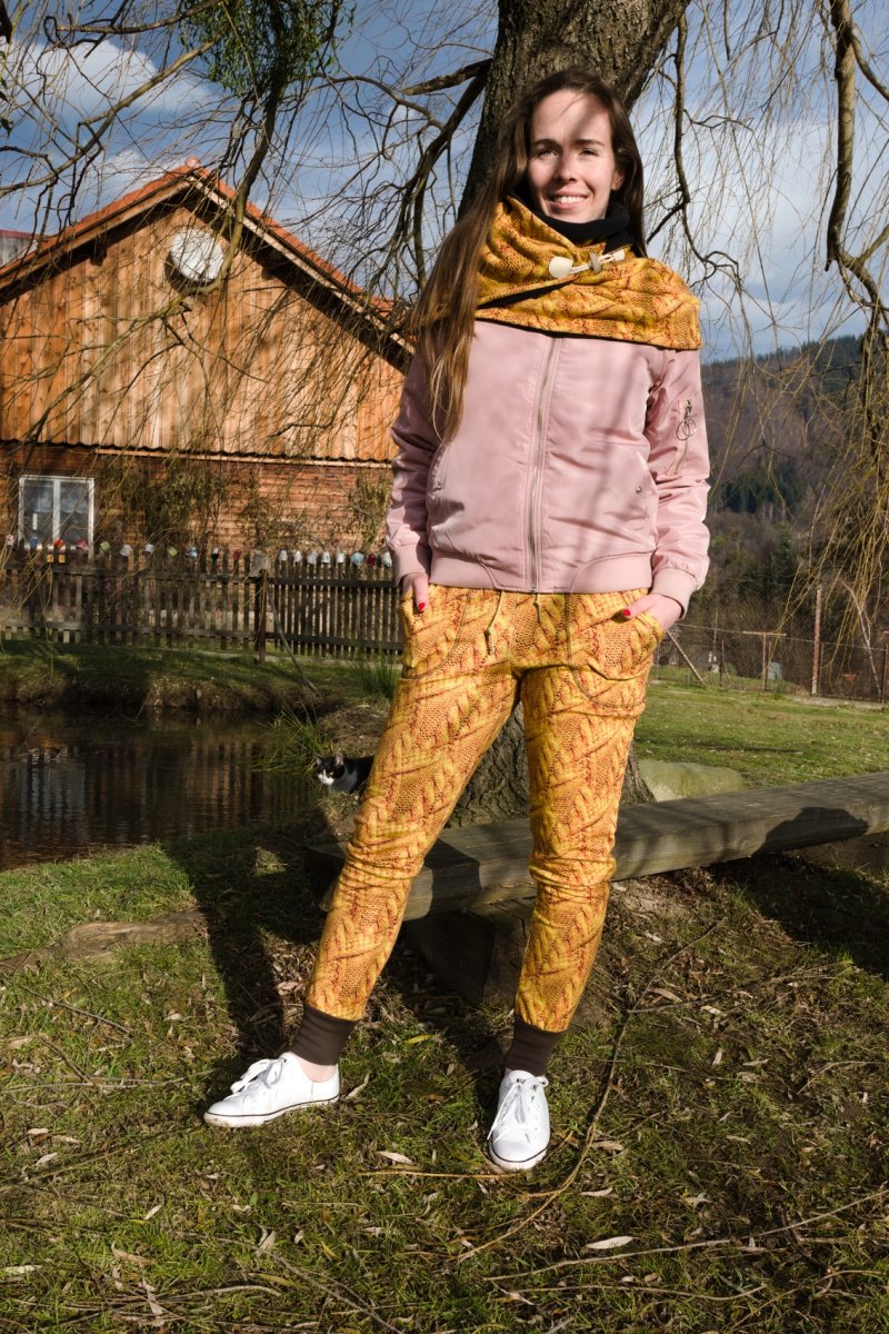 Dámské tepláky - Pletené