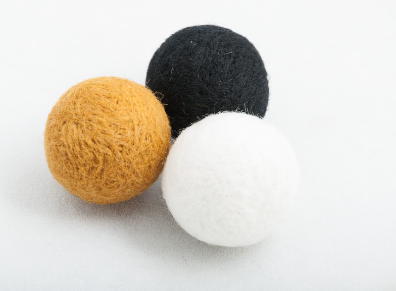 Sada 3 ks kuliček se šantou Tříbarevná kočka