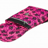 Peštovka městský batoh CITY BAG *Tlapky fluo růžové*