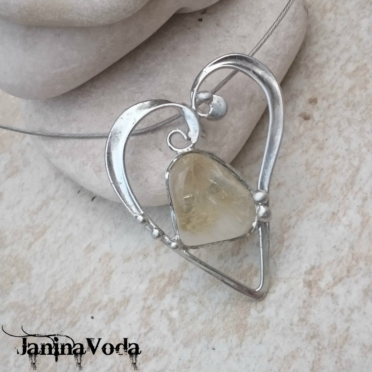 ...Verónica Heart ... náhrdelník