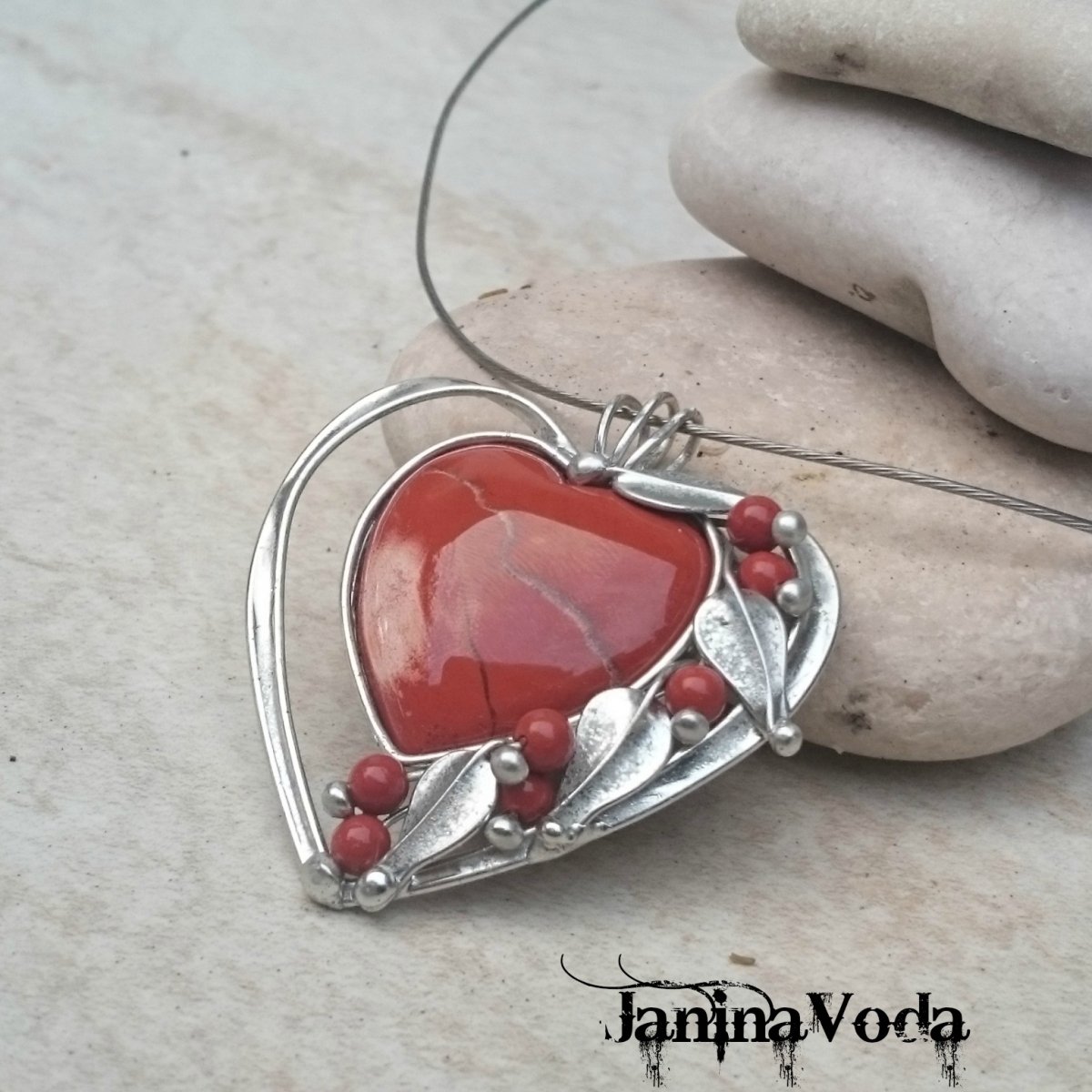 ...Venus Heart... náhrdelník