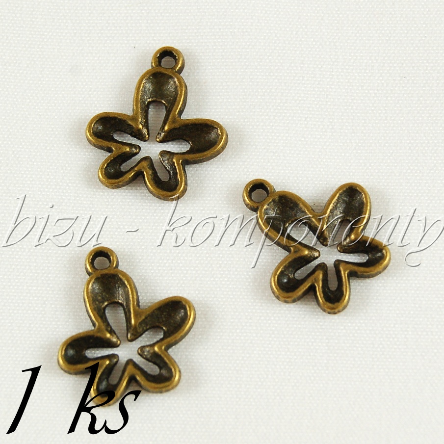 Kvítek, bronzová barva (02 1149)