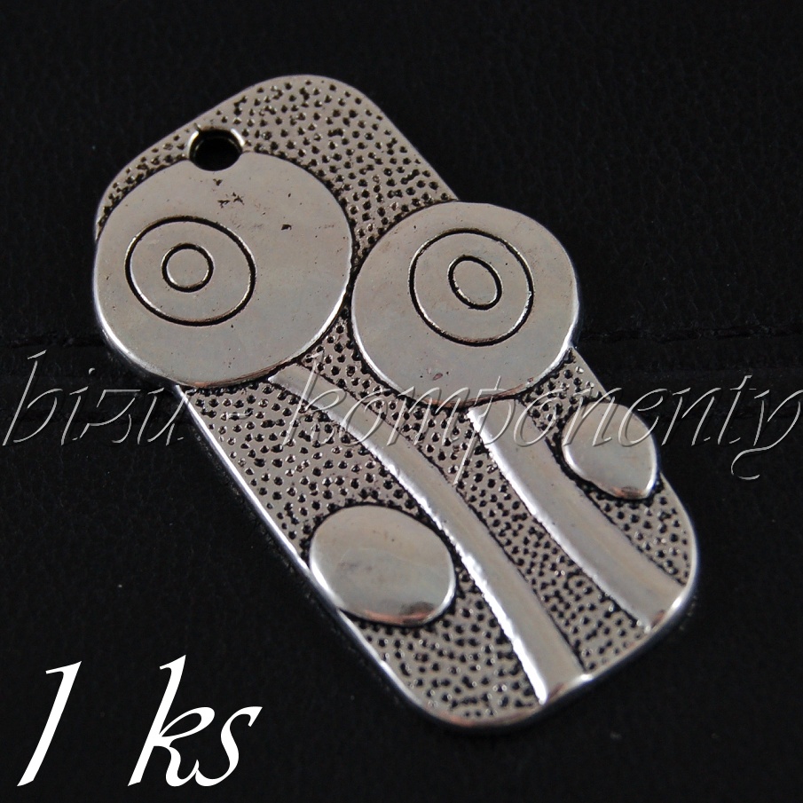 Pampelišky, stříbrná barva (02 1445)