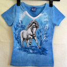Dětské tričko s koníkem 