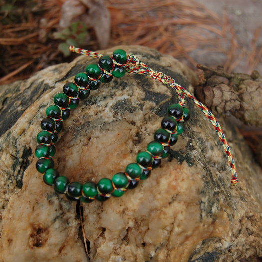 Náramek Gillian z tygřího oka