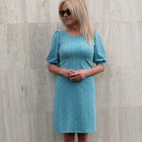 Letní romantické šaty