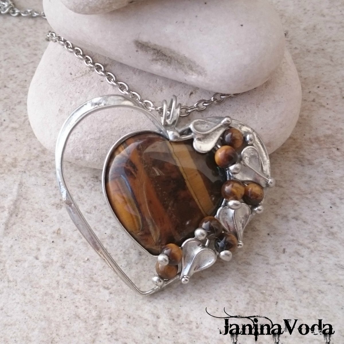 ...GiZeLa HeaRT ... náhrdelník