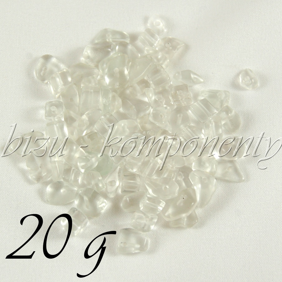 Zlomky křišťálu, 20 g, 4-10 mm  (01 9023)