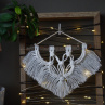 Macramé dekorace