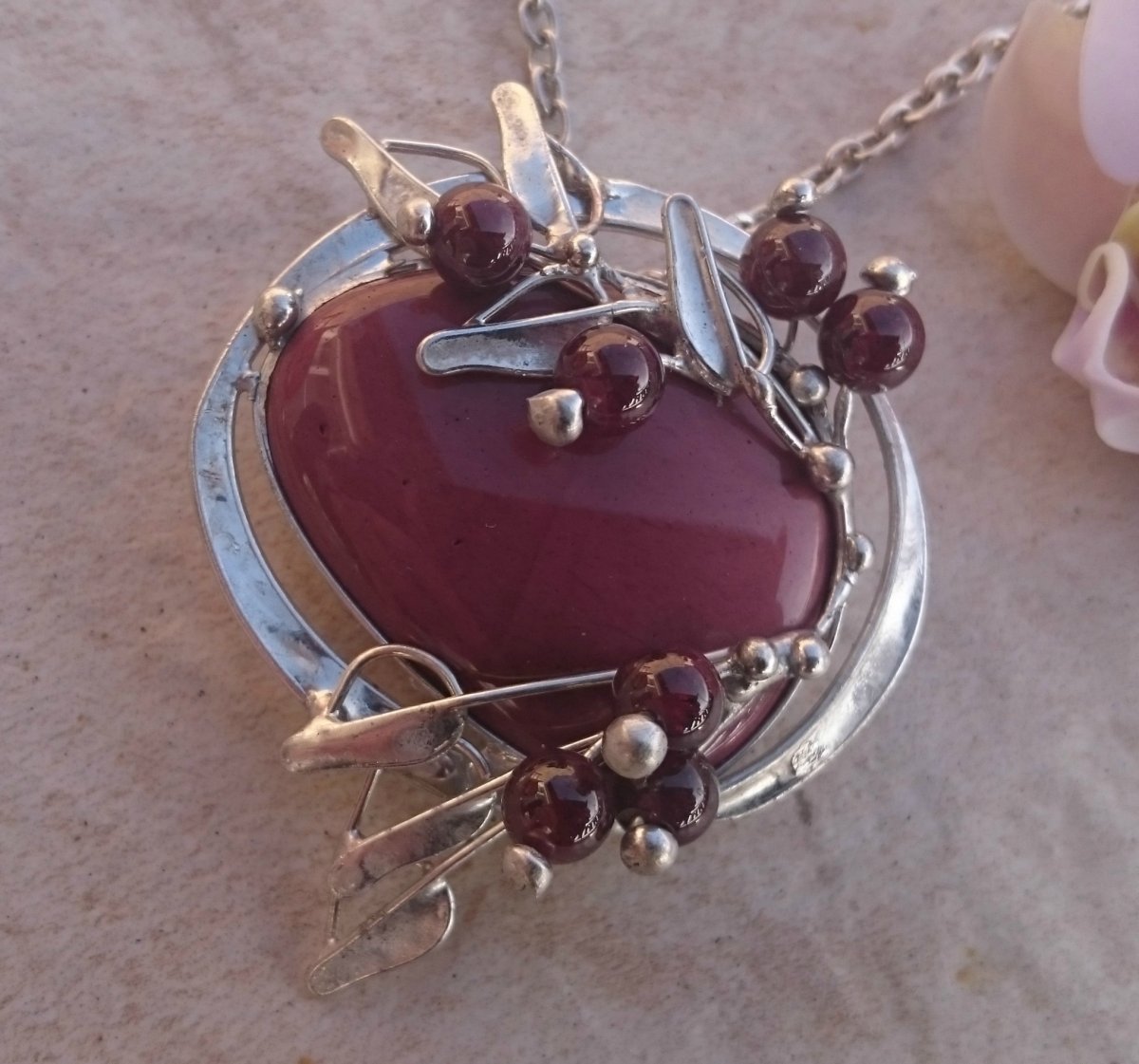 ..NaTHaLie... náhrdelník