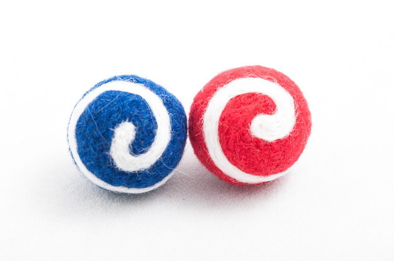 Sada 2 ks kuliček se šantou Námořnická kočka