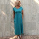 Letní midi šaty - 30 barev
