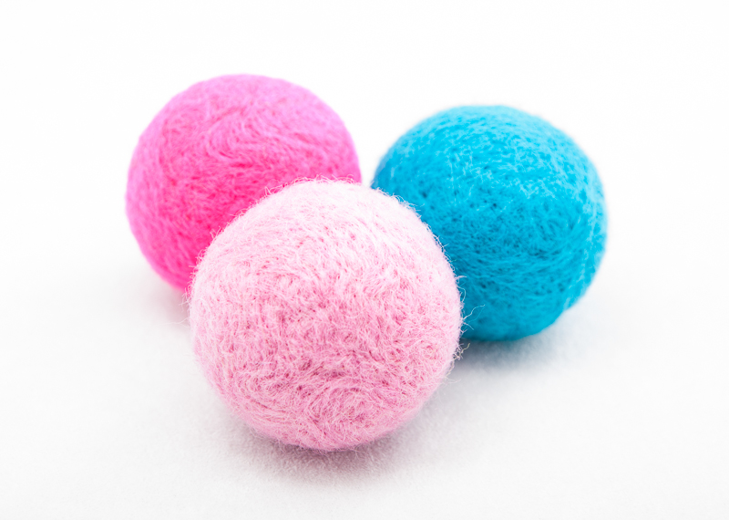 Sada 3 ks kuliček se šantou pro kočku Jaro 1