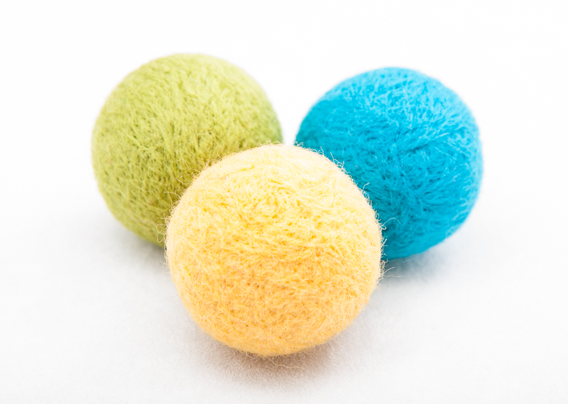 Sada 3 ks kuliček se šantou pro kočku Jaro 2