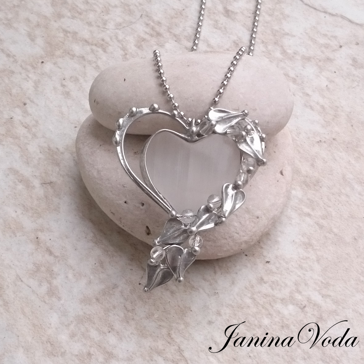 ...KeNNeTH Heart... náhrdelník