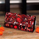 Velká peněženka - Bublinky