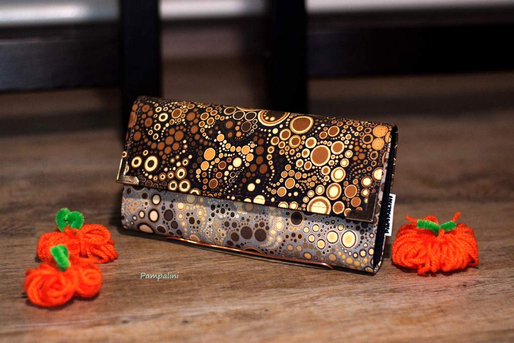 Velká peněženka - Bublinky digi