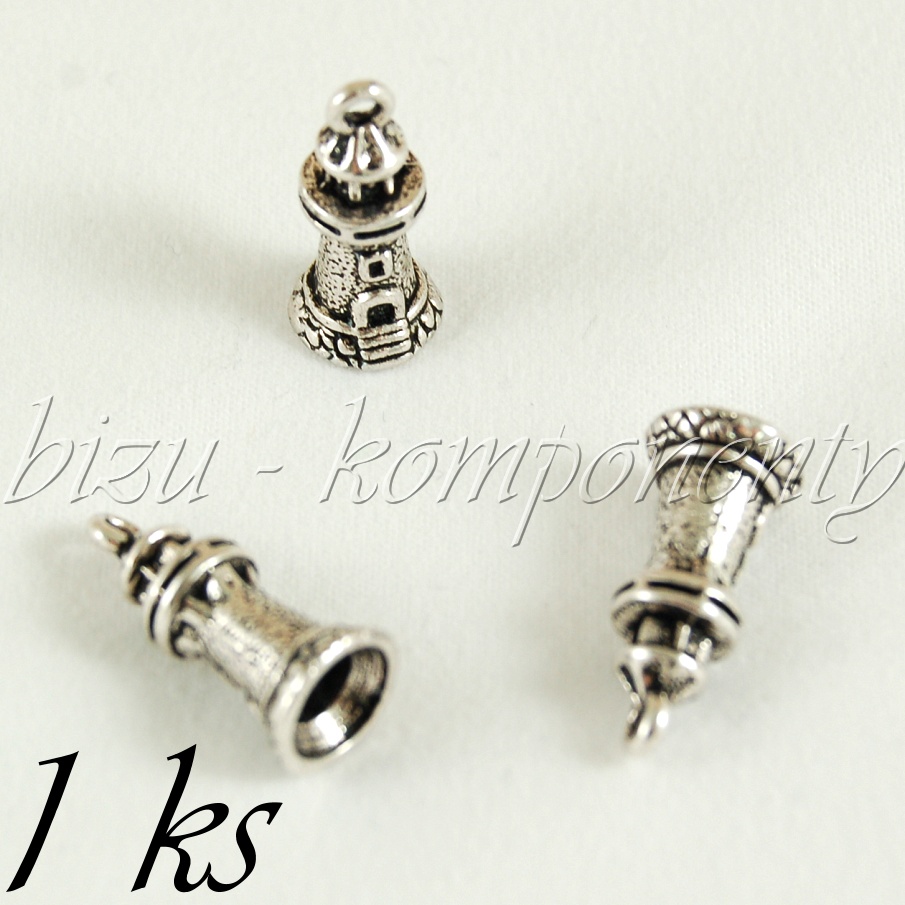 Maják, stříbrná barva (02 1174)