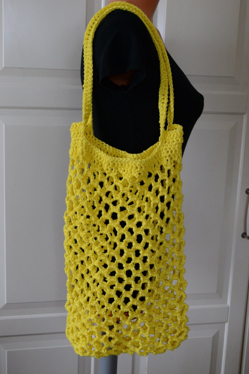 síťovka / taška / Rose Red