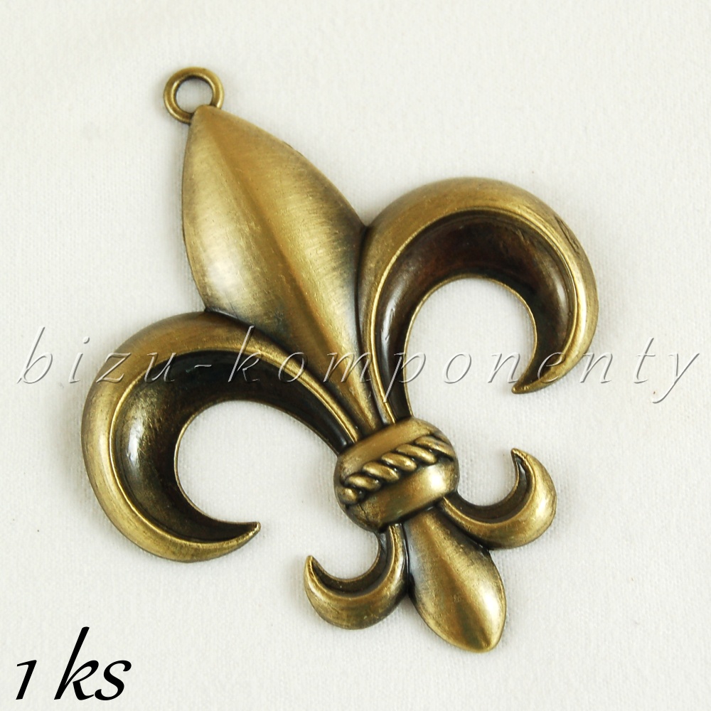 Lilie, bronzová barva (02 1202)