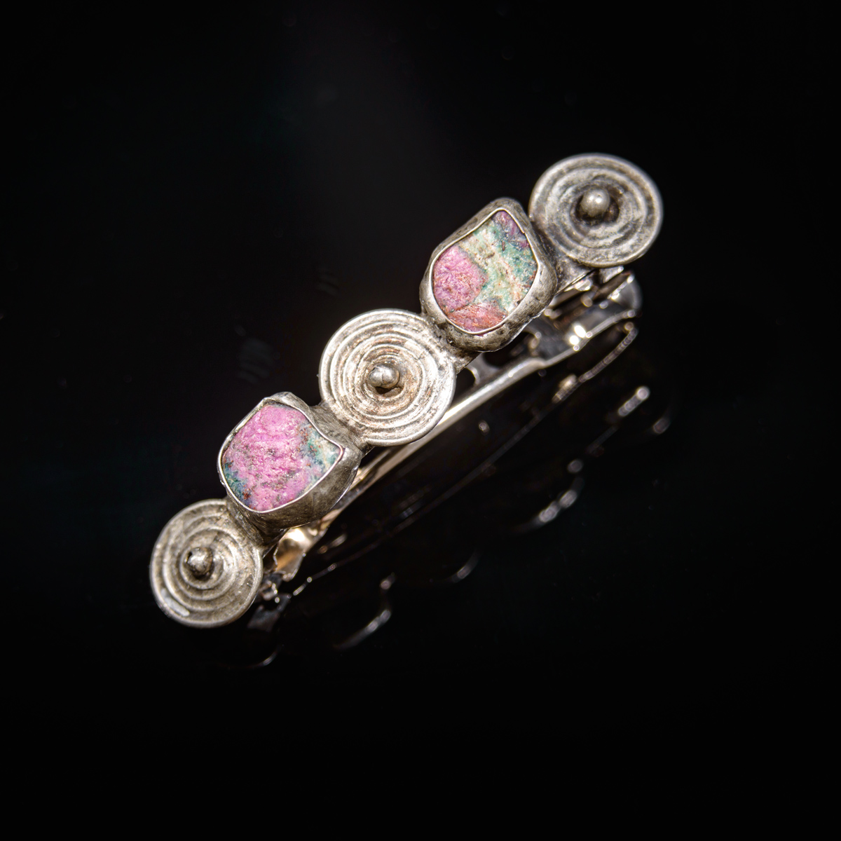 Spirály s kuličkami