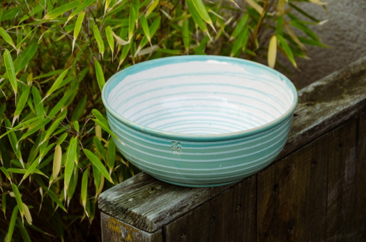 Keramická mísa Circulus – tyrkysová