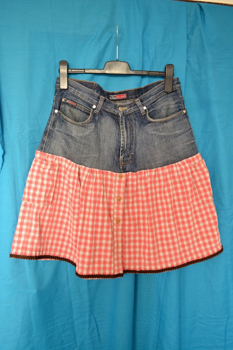 Recy sukně Sešívanka vel. L (40/42)