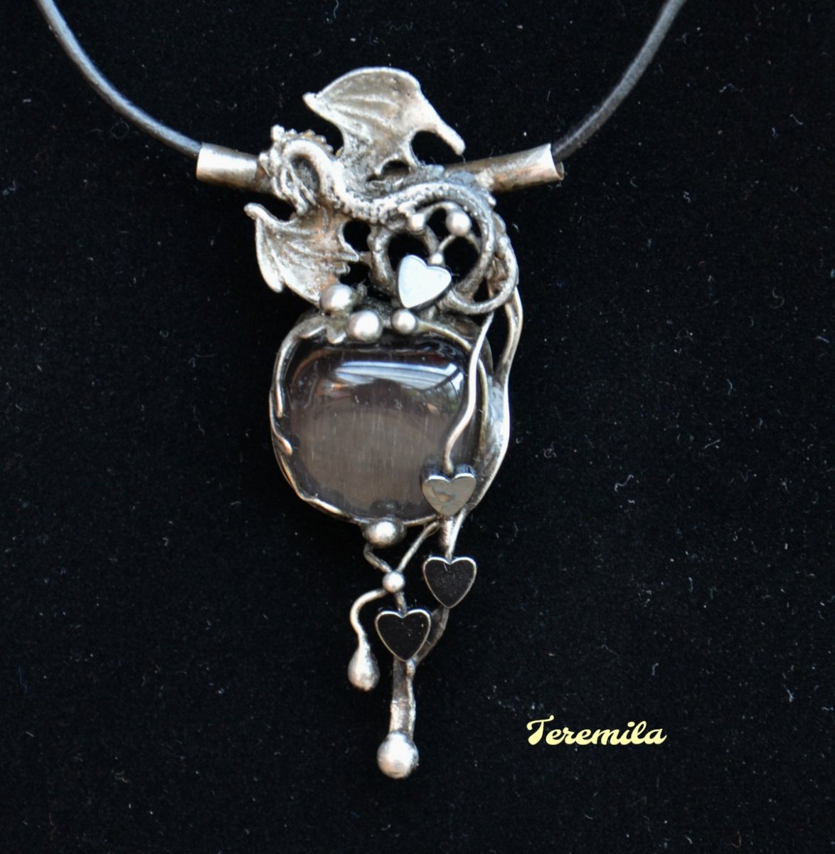 Dračí srdce - ulexit