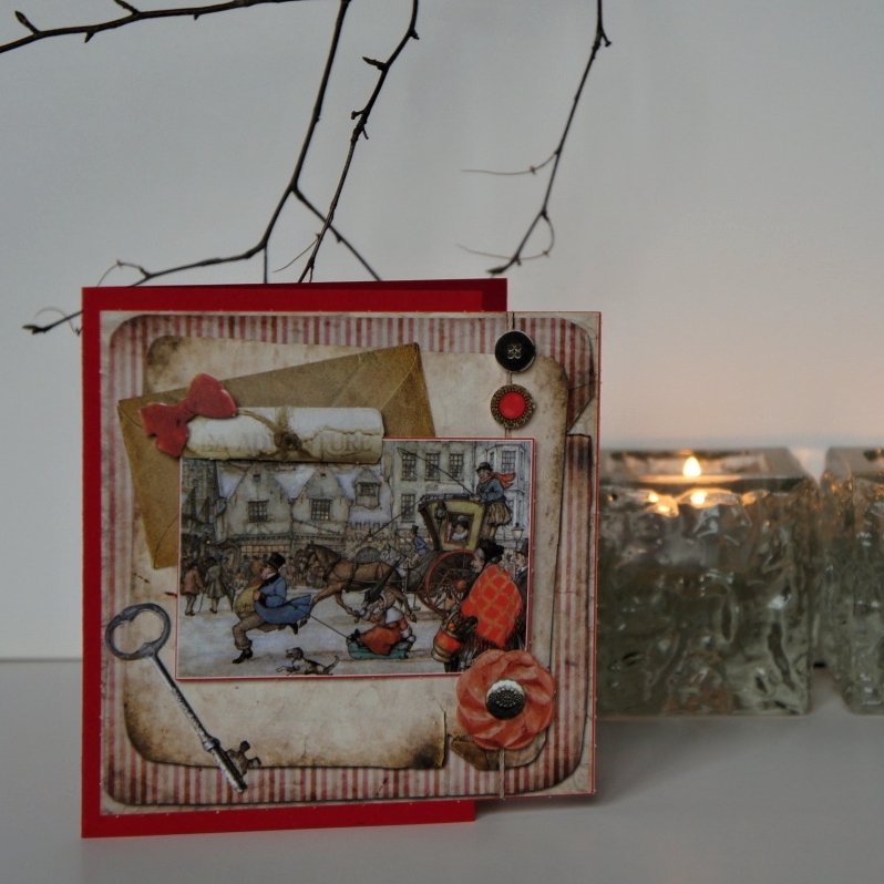 Luxusní 3D vánoční přáníčka