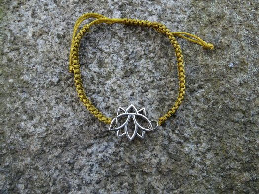  shamballa náramek lotos