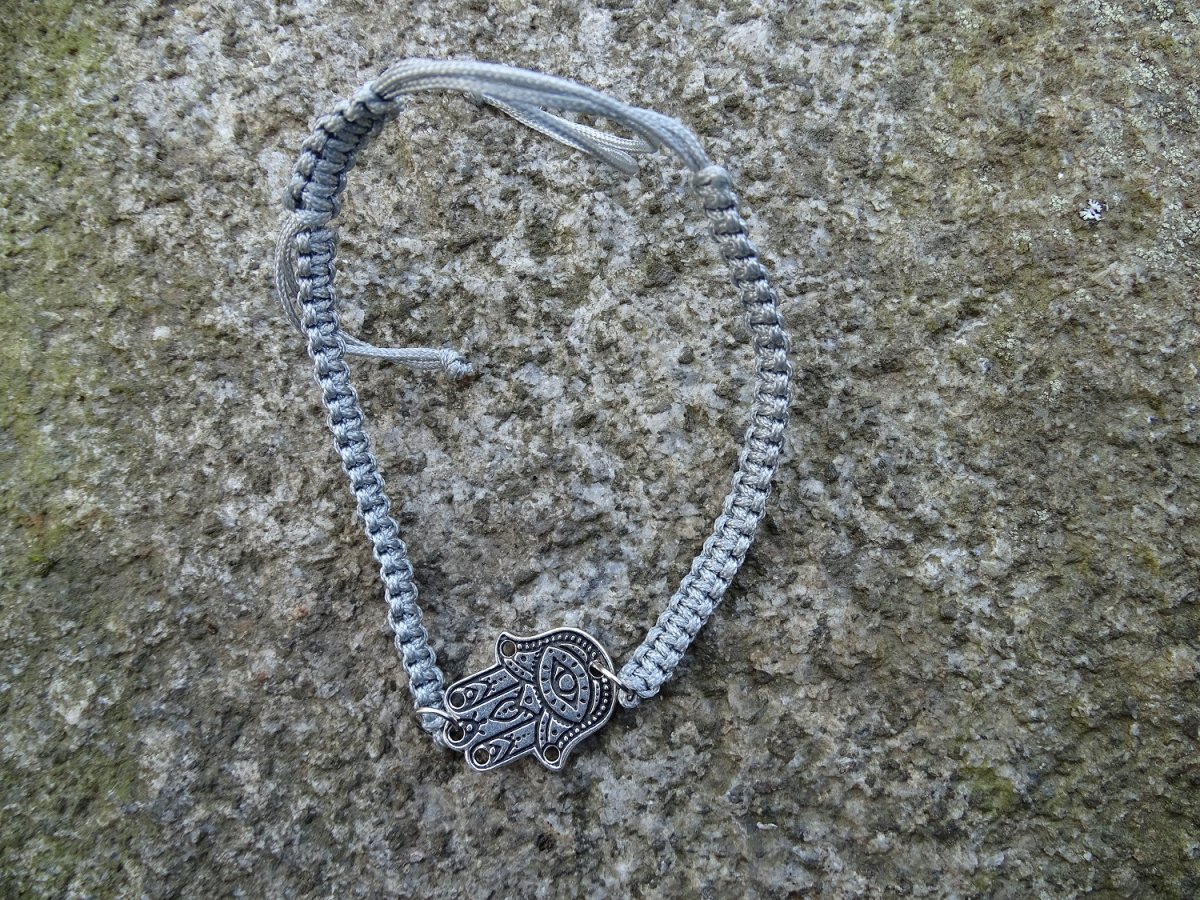  shamballa náramek s ruka Fatimy