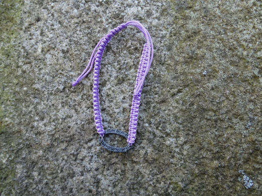  shamballa náramek s oválkem