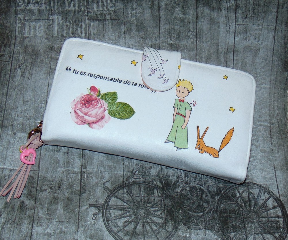 Peněženka - Malý princ-velký prostor na karty