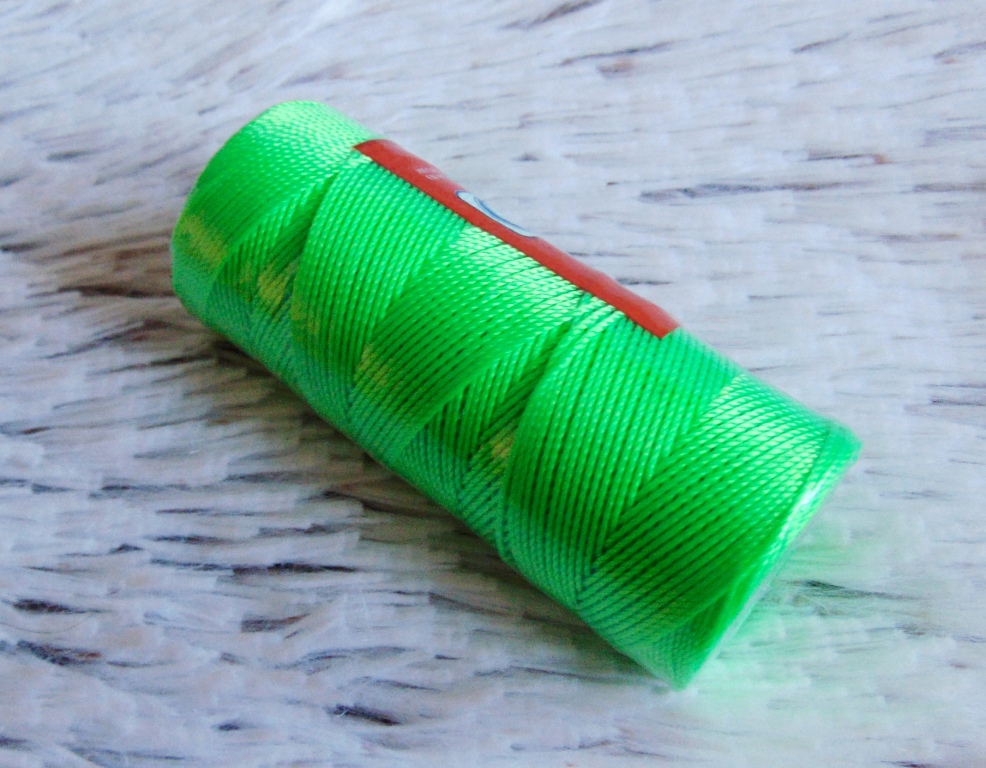 Nitě Hilo macramé světle zelená