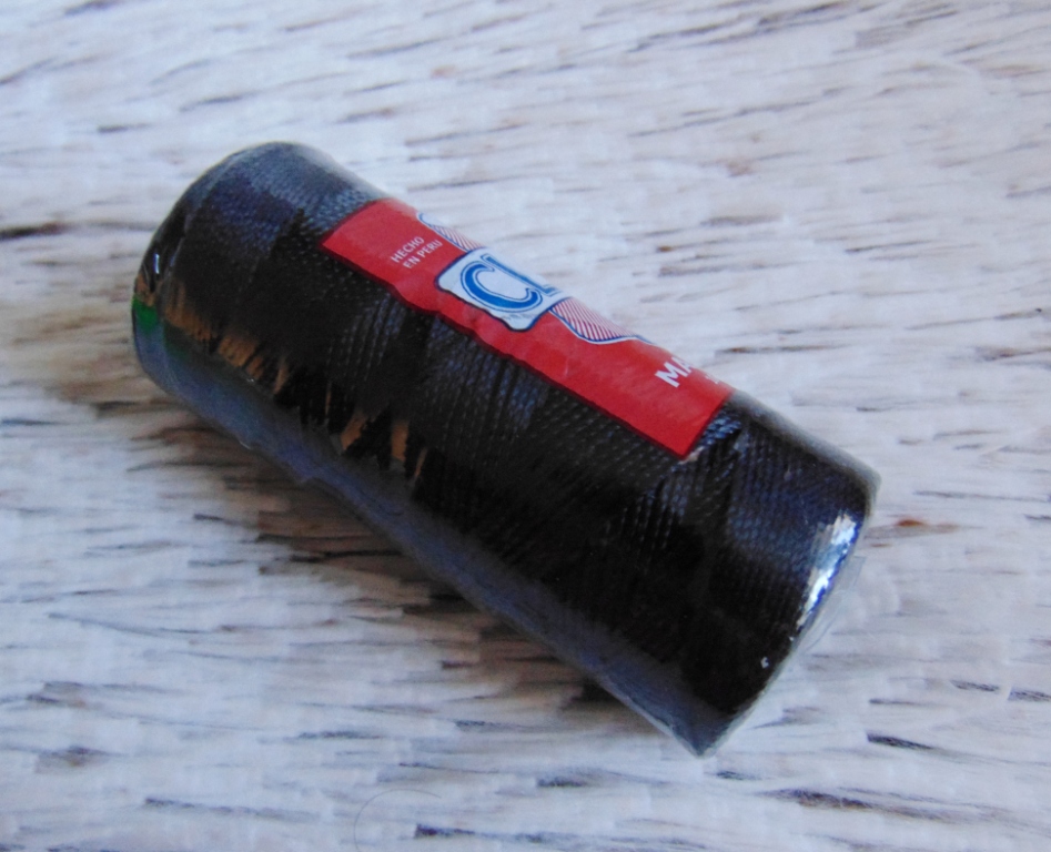 Nitě Hilo macramé černá