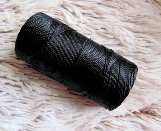 macramé LINHASITA černá 5metrů