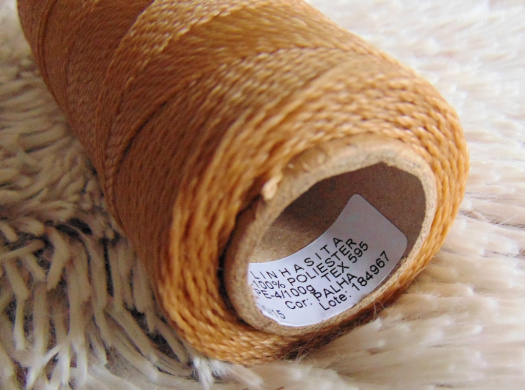 macramé LINHASITA PALHA